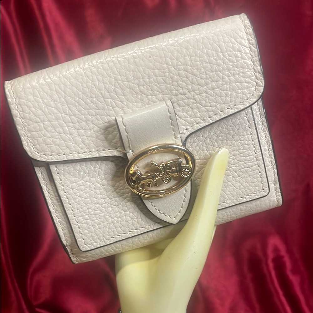 Coach bifold Leather Wallet